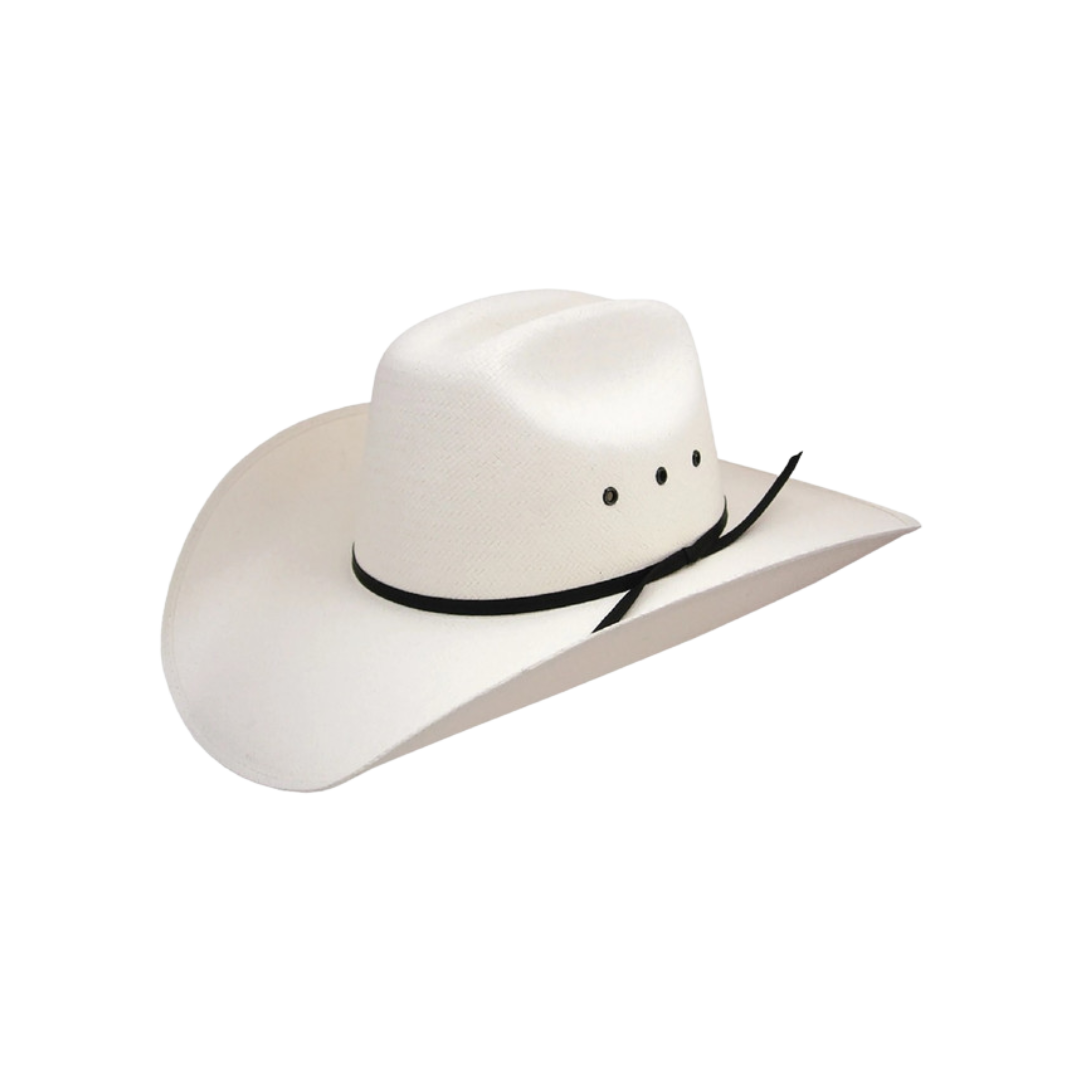 Stetson Youth Boy's Short Go Jr Straw White Hat