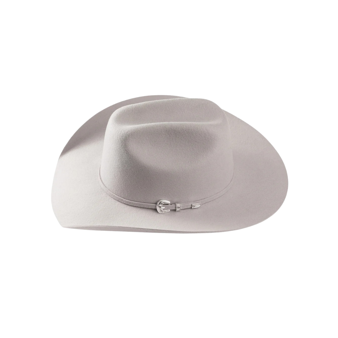 Bullhide Youth Boy's Kingman Jr Wool Cowboy Silverbelly Hat