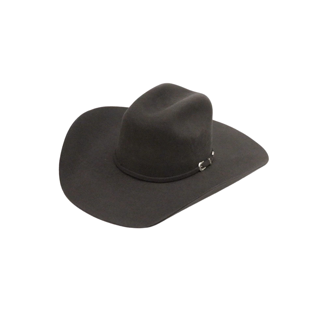 Justin Men's Denton II Cattleman 3X Wool Smoke Hat