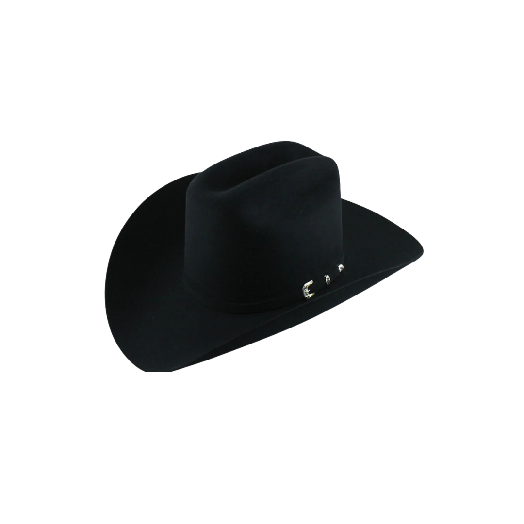 Stetson Men's El Patron 30x Black Hat