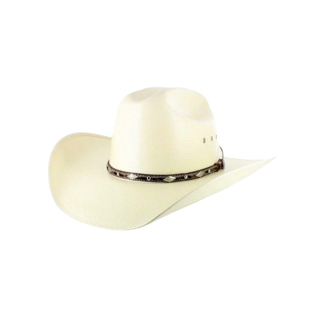 Milano Men's Larry Mahan Brindle 10X Natural Hat