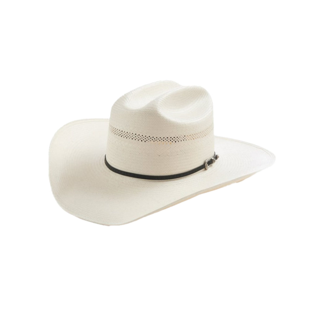 Resistol Men's 7x Wyoming Straw White Hat
