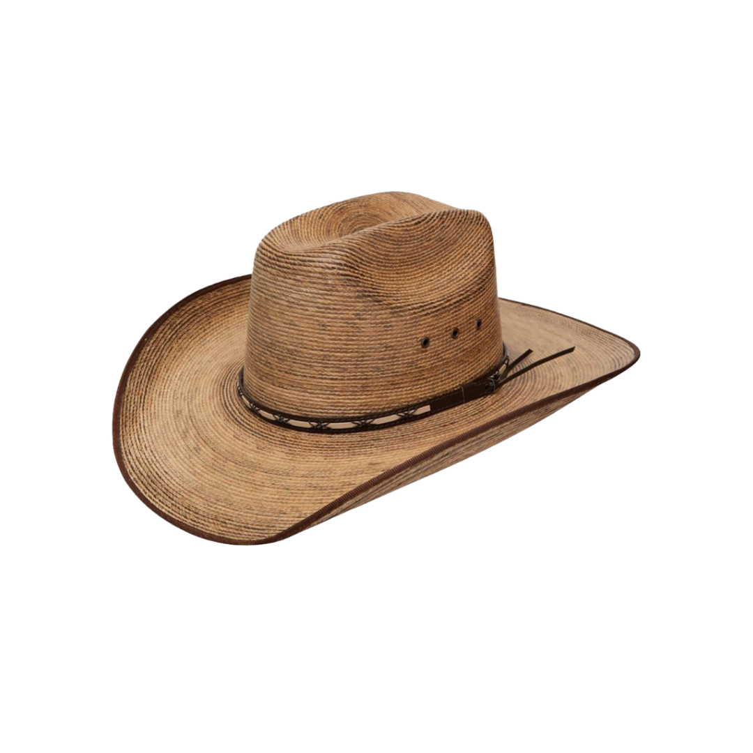 Resistol Men's Amarillo Sky Cowboy Fitted Light Brown Hat