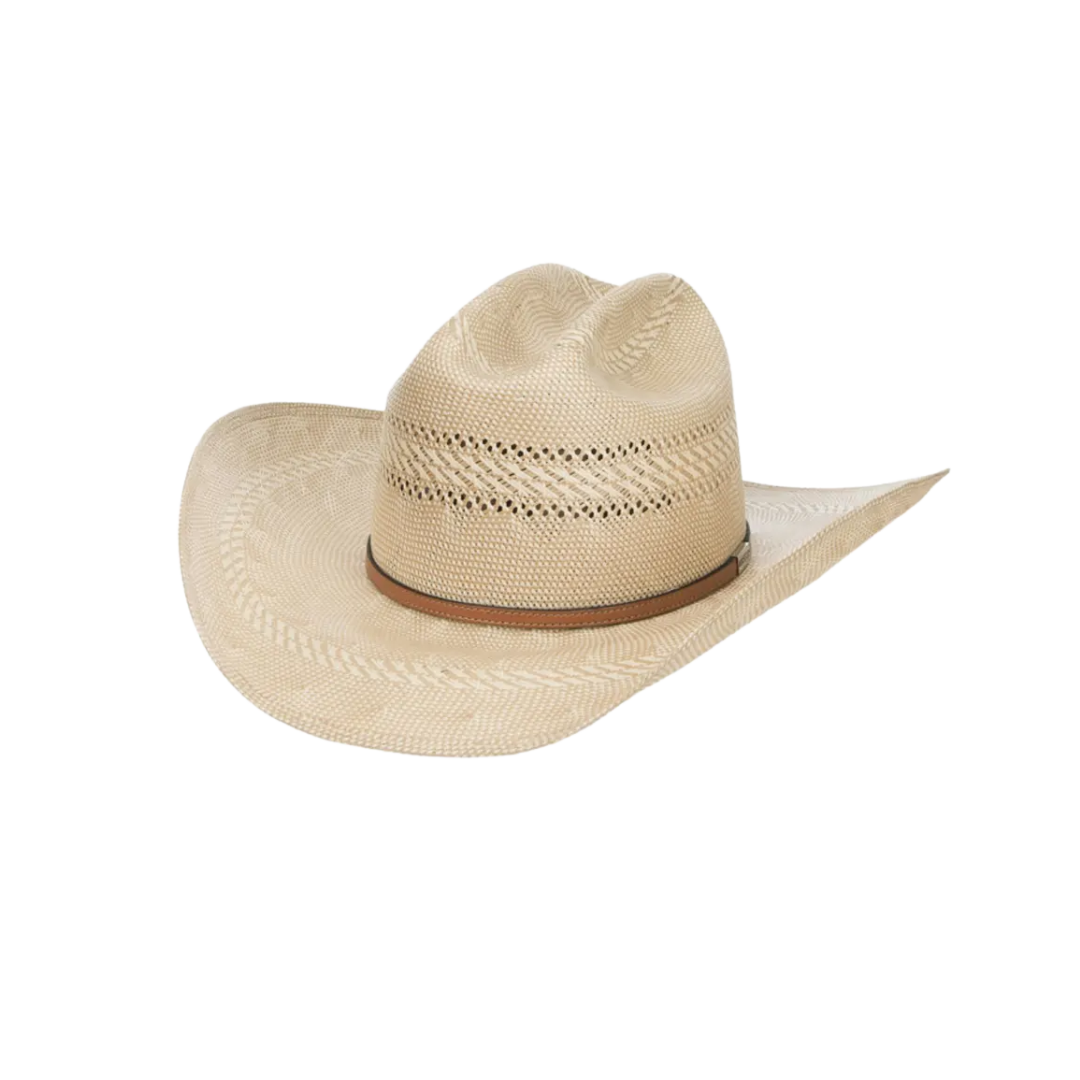 Resistol Men's 50X Vented Cattleman Crown Tan Hat- Stylish Western