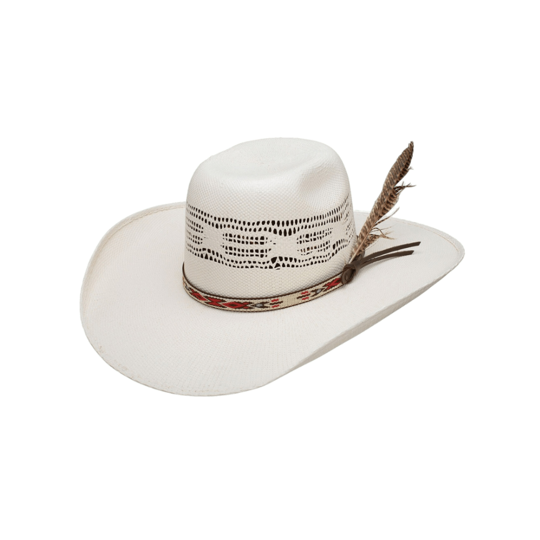 Resistol Men's Gun Bangora 4 1/4in White Hat