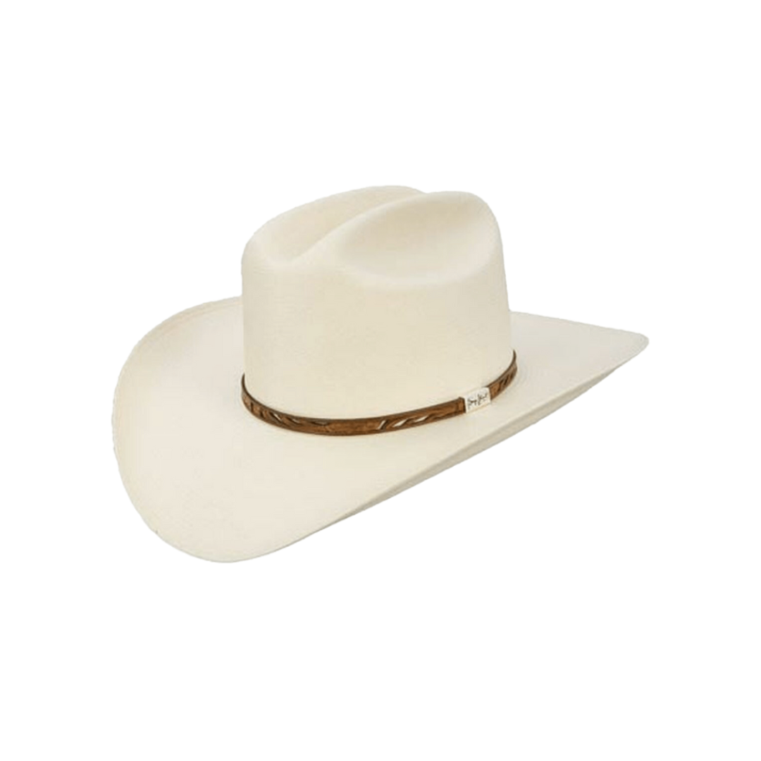 Resistol Men's 50x Vision Straw White Hat
