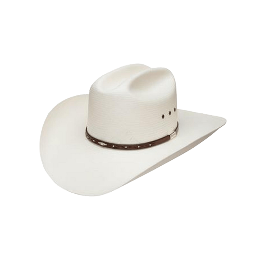 Resistol Men's 10x Santa Clara Straw White Hat