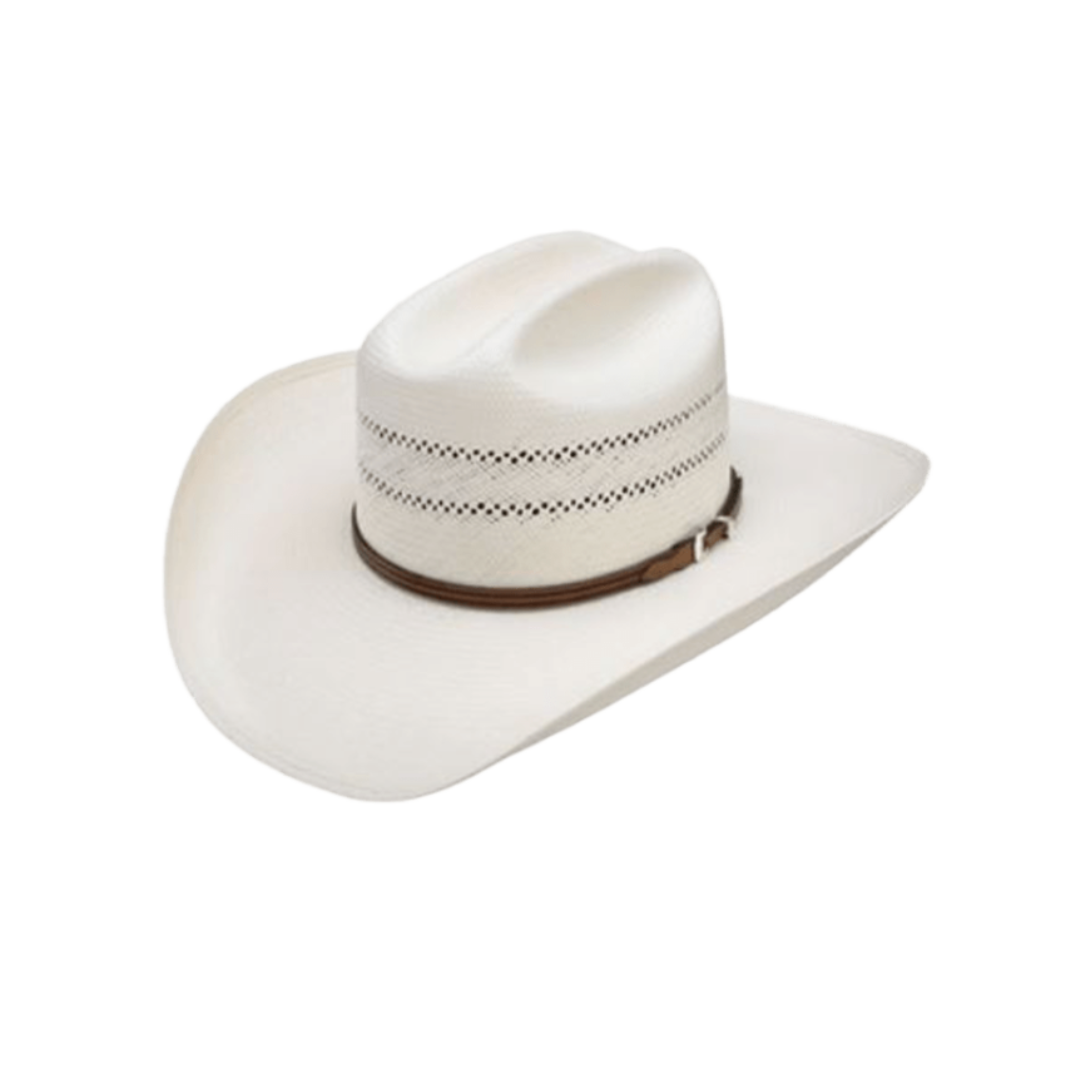 Resistol Men's Cowboy White Hat