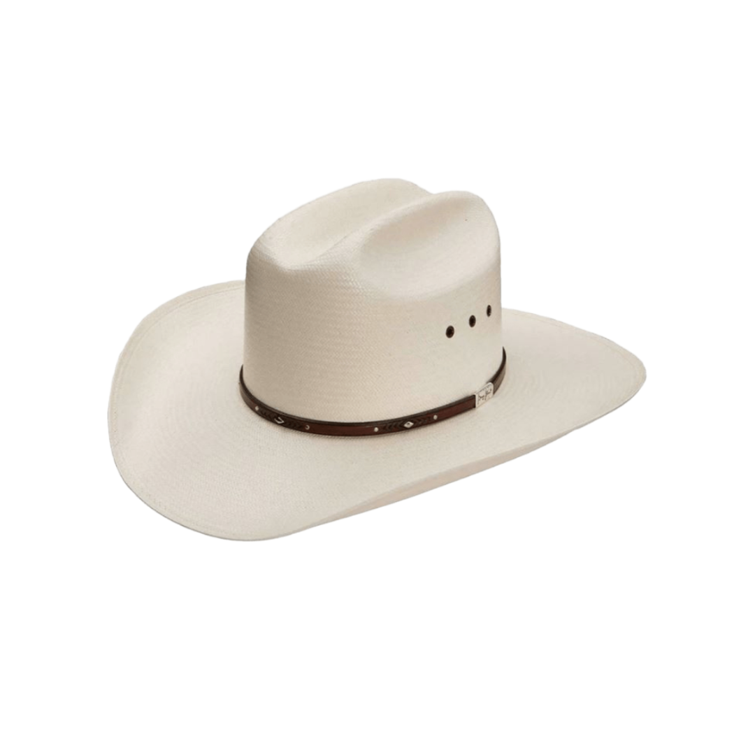 Resistol Men's 10x Palo Natural Leather Light Brown Hat