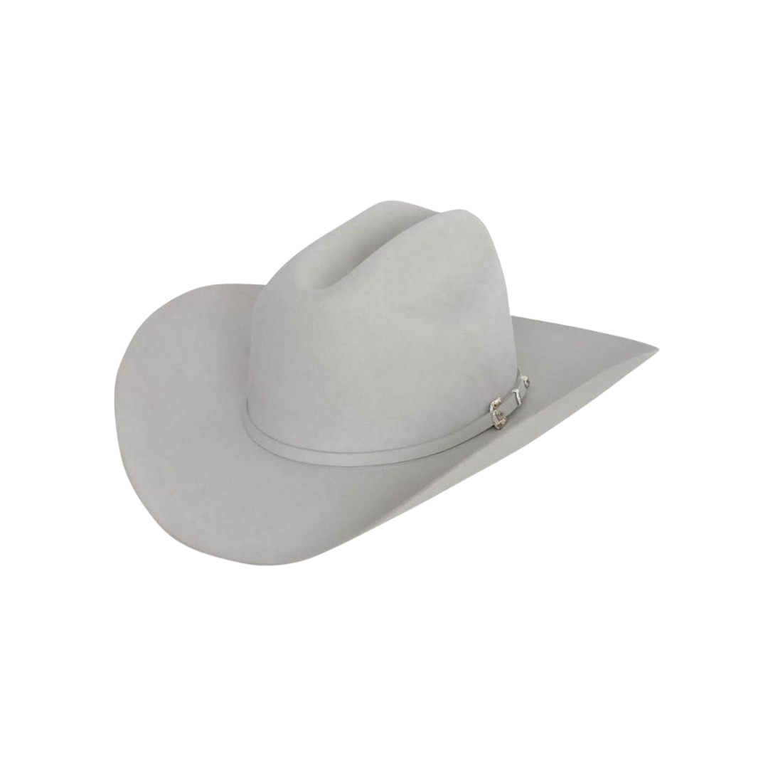 Stetson 1000x Diamante Mist Grey Cowboy Hat