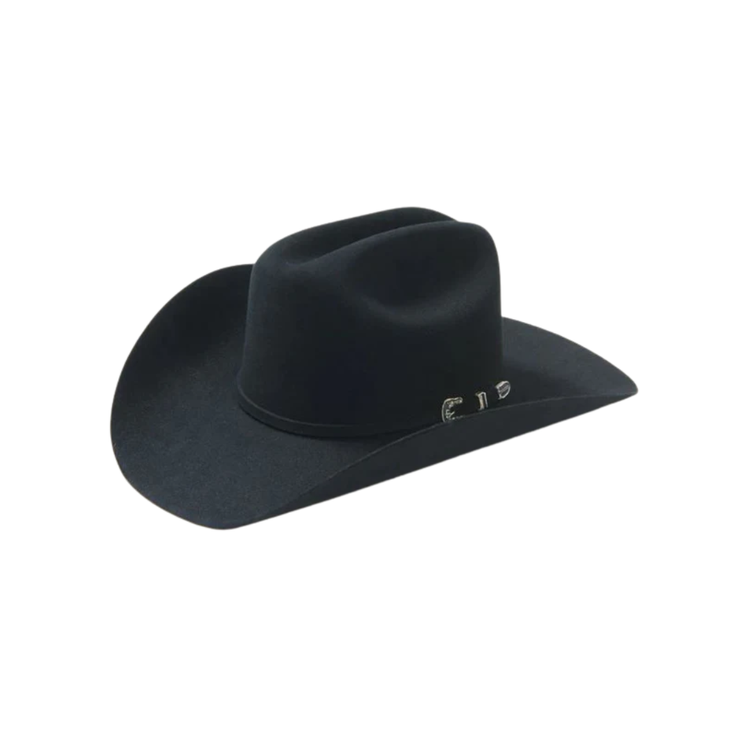 Stetson 6X Skyline Black Felt Hat | Western Style & Quality
