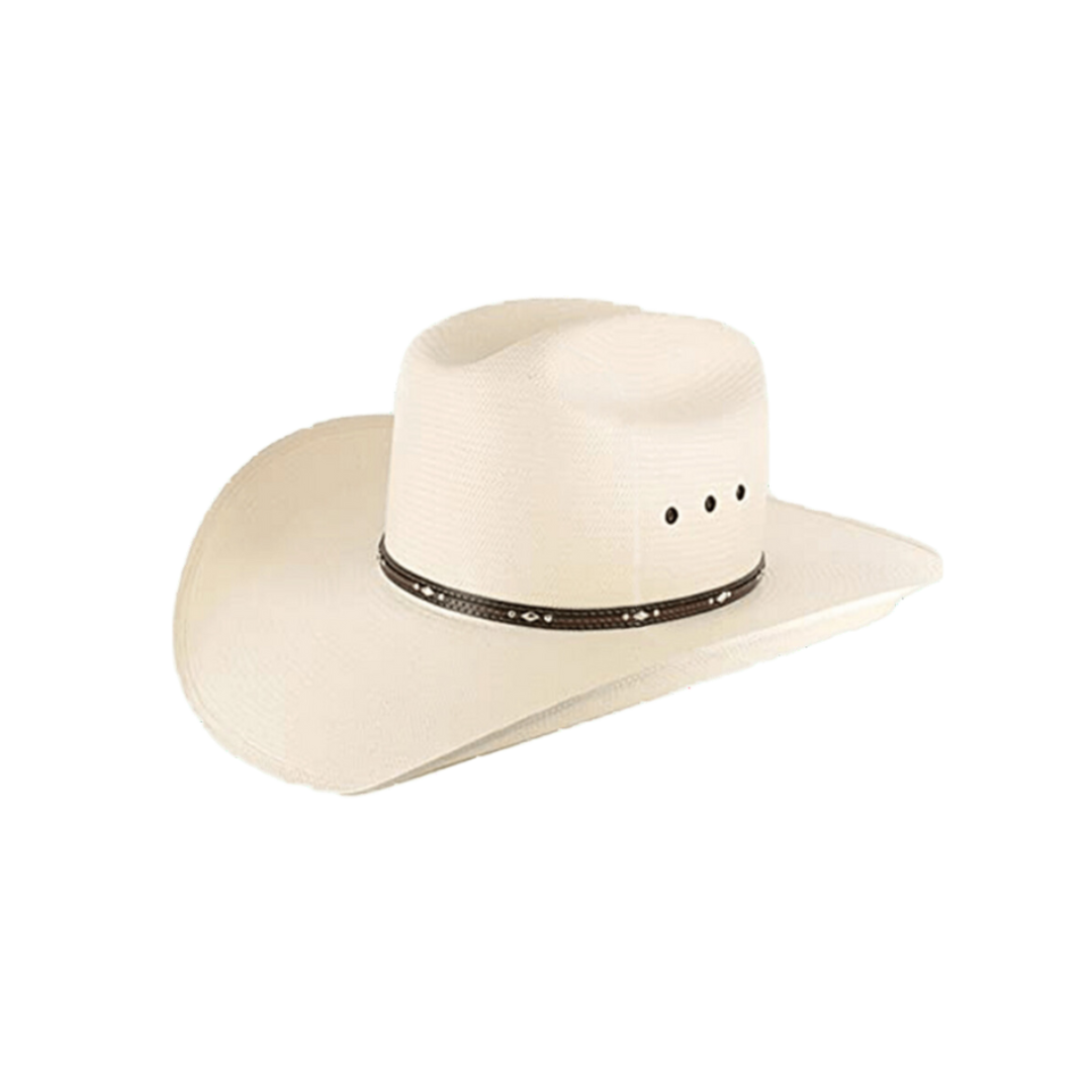 Resistol Men's Natural Cattleman 10X Straw Light Brown Hat