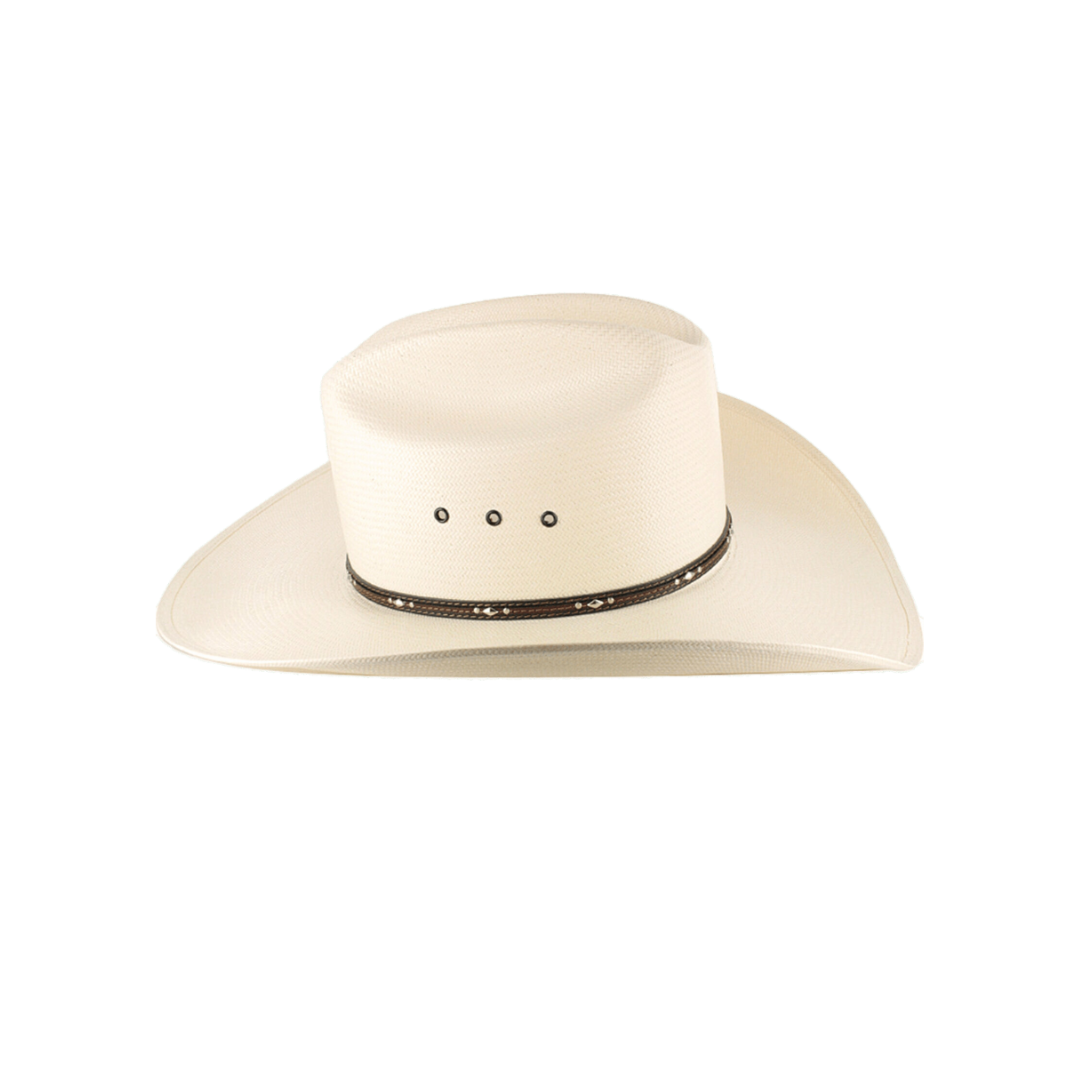 Resistol Men's Natural Cattleman 10X Straw Light Brown Hat