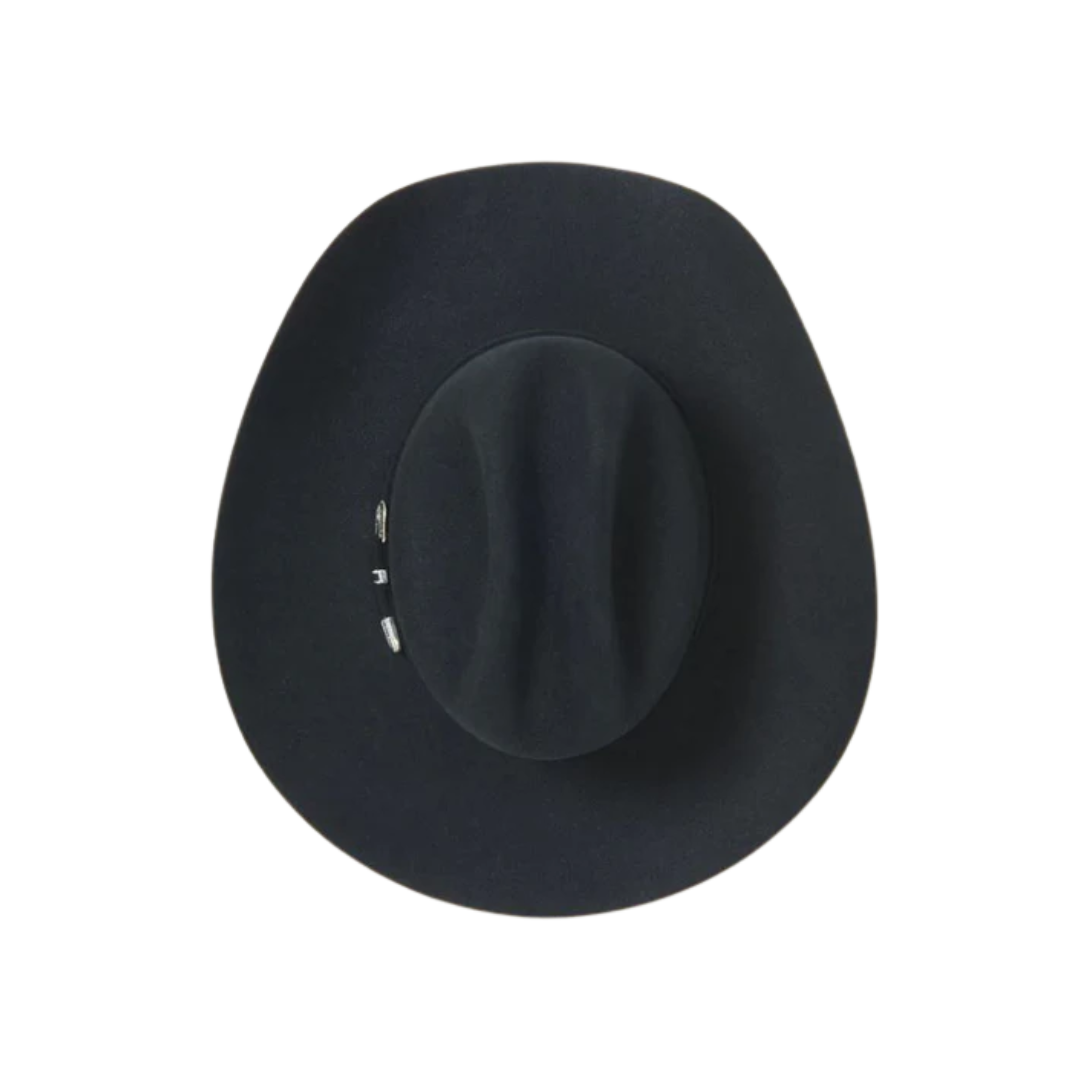Stetson Men's 6X Skyline Felt Black Hat