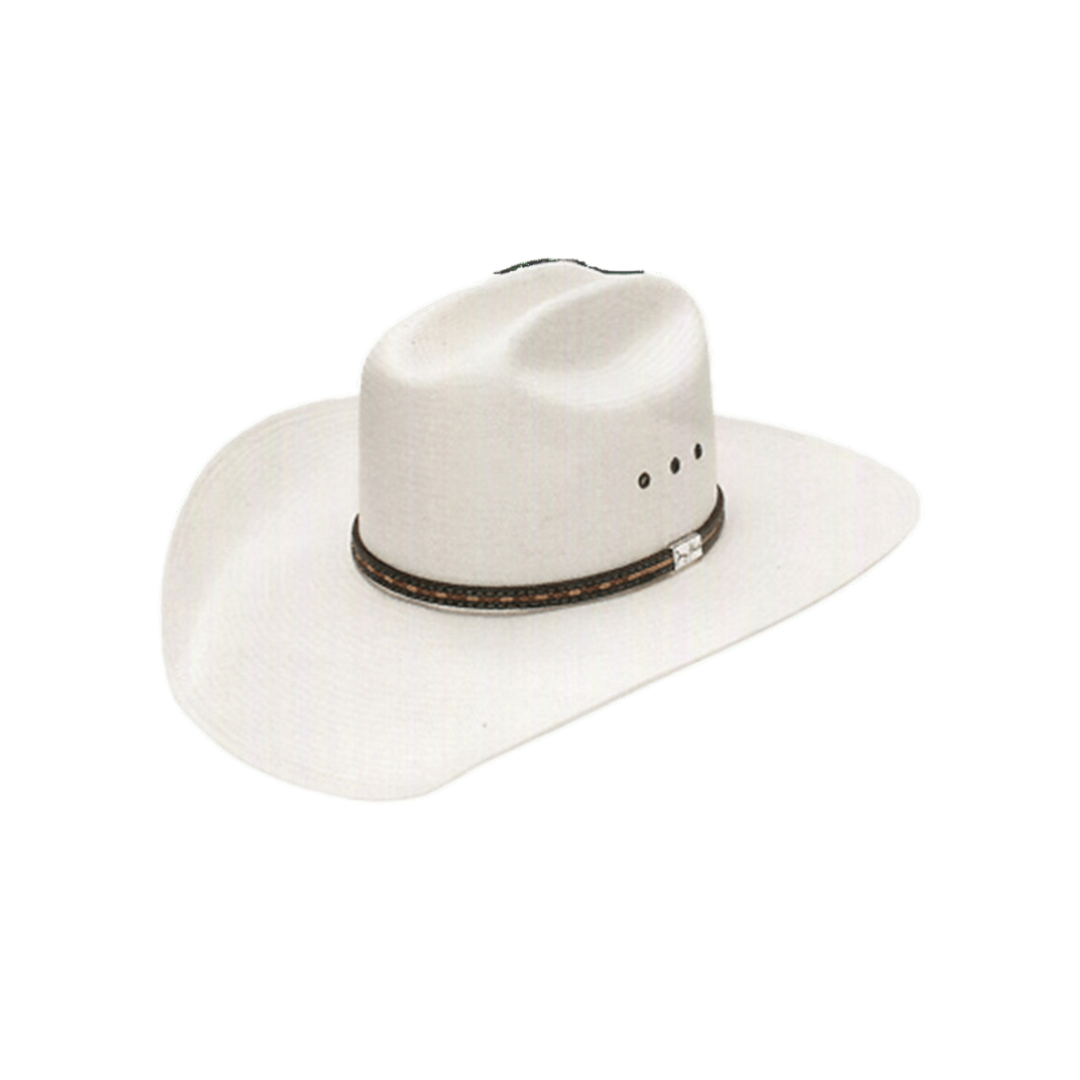 Resistol Men's 10x Edgefield Natural Straw White Hat