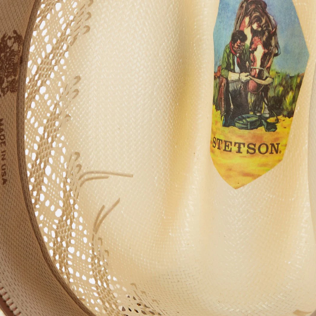 Stetson Unisex Thunder 10x Straw Natural Hat