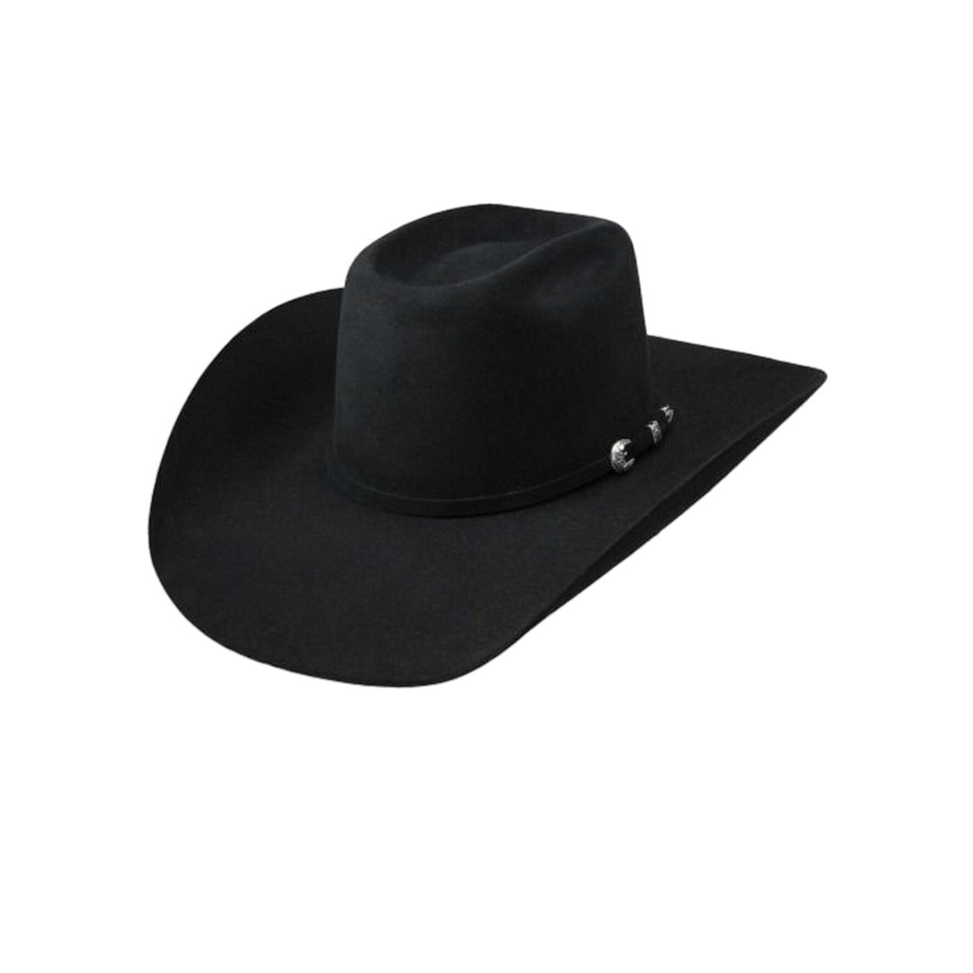 Resistol Men's 6x Cody Johnson Felt Black Hat