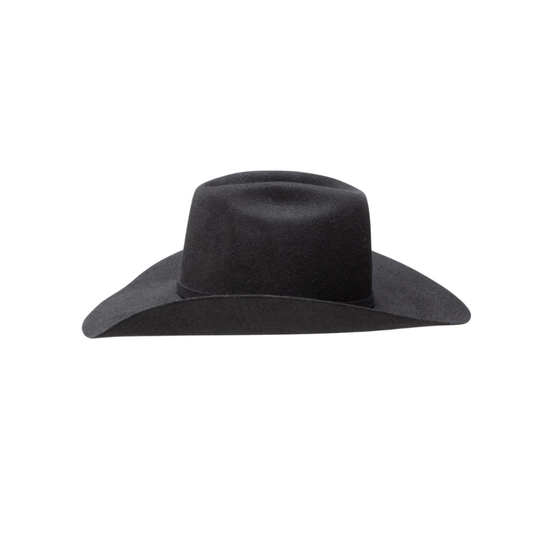 Resistol Men's 6x Cody Johnson Felt Black Hat