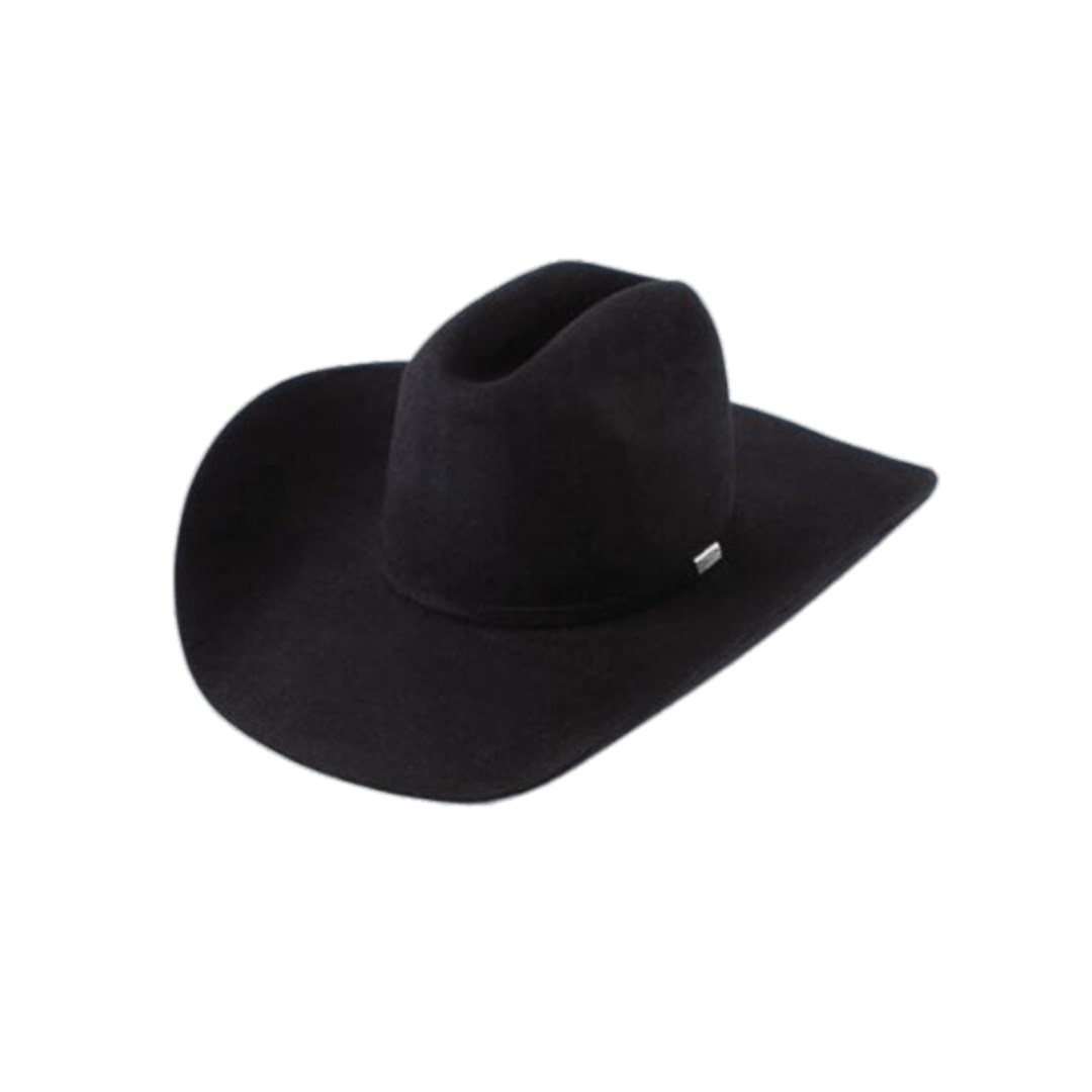 Resistol Men's 6x Ranch Road Black Hat