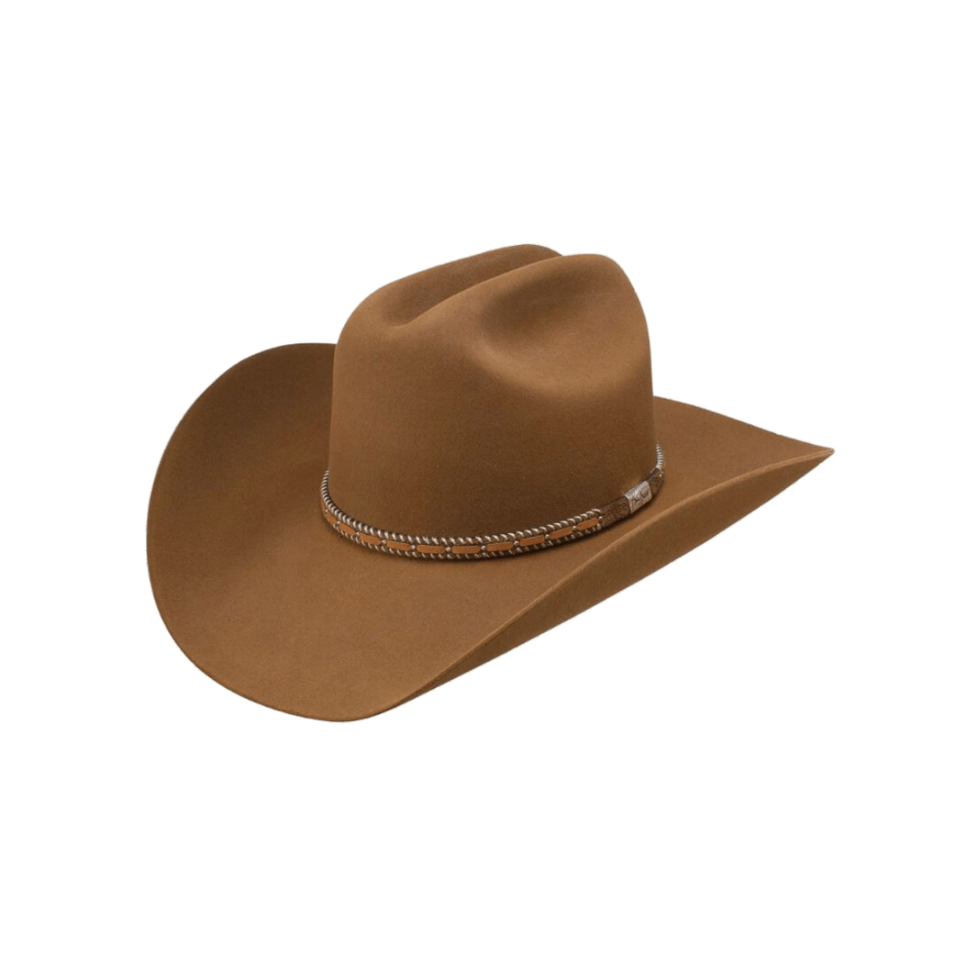 もっちResistol ビンテージハット　キャメルブラウン もっちResistol ビンテージハット キャメルブラウン Resistol