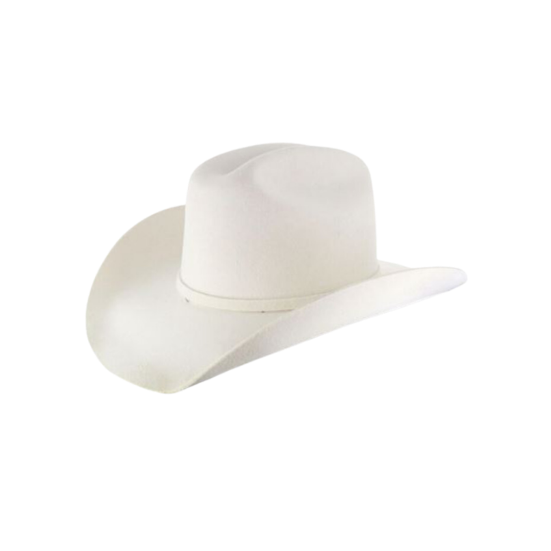 Stetson Hats Men's 6x High Point White Hat