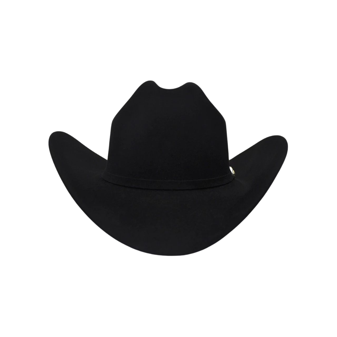 Milano Men's Larry Mahan Real 6X Felt Black Hat