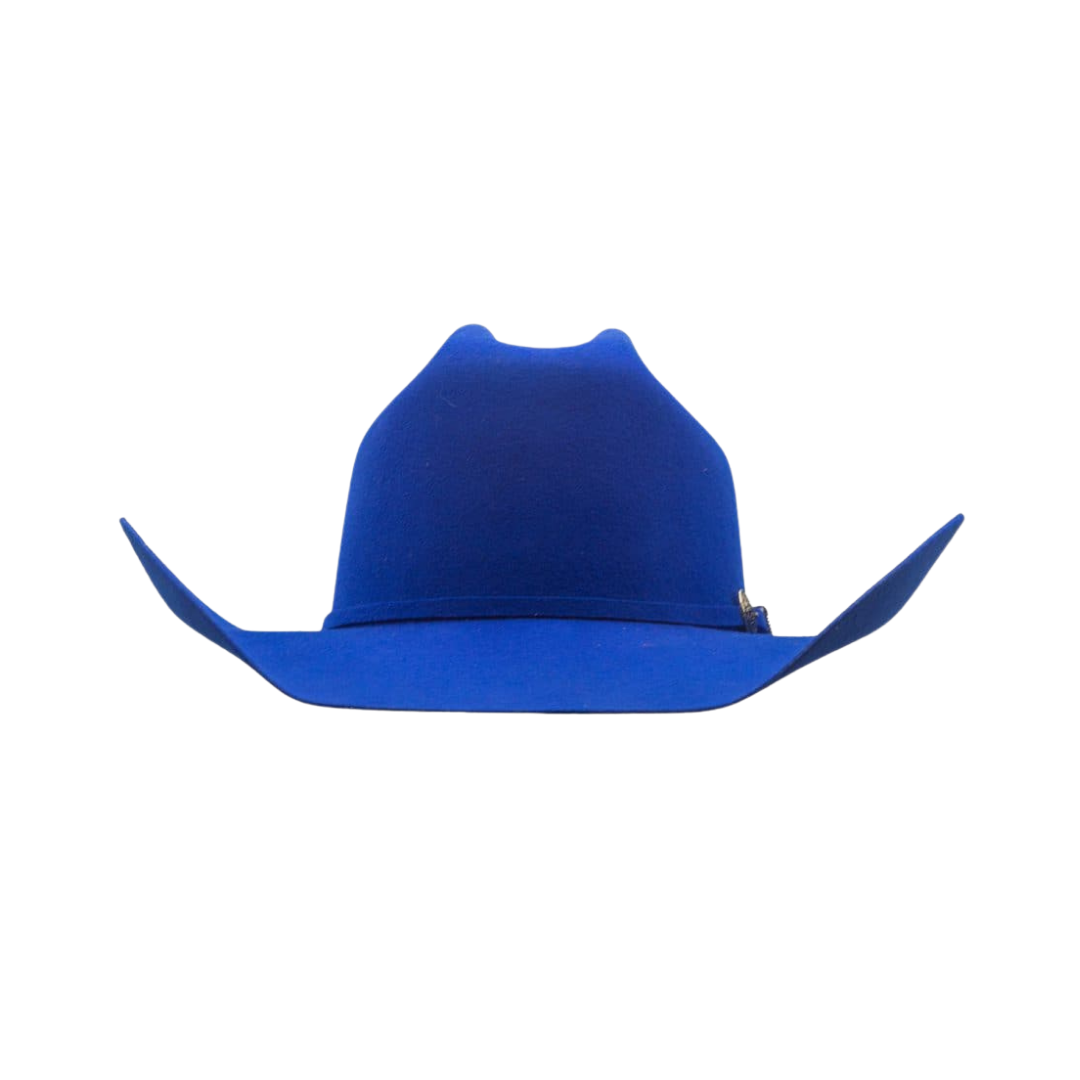 Prohats Men's Texas Blue Open Crown Hat