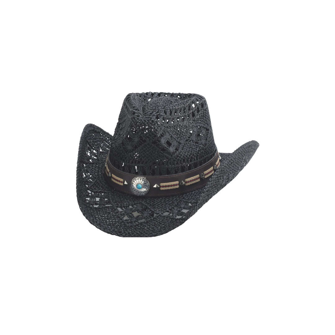 Bullhide Women's Young Love Black Hat