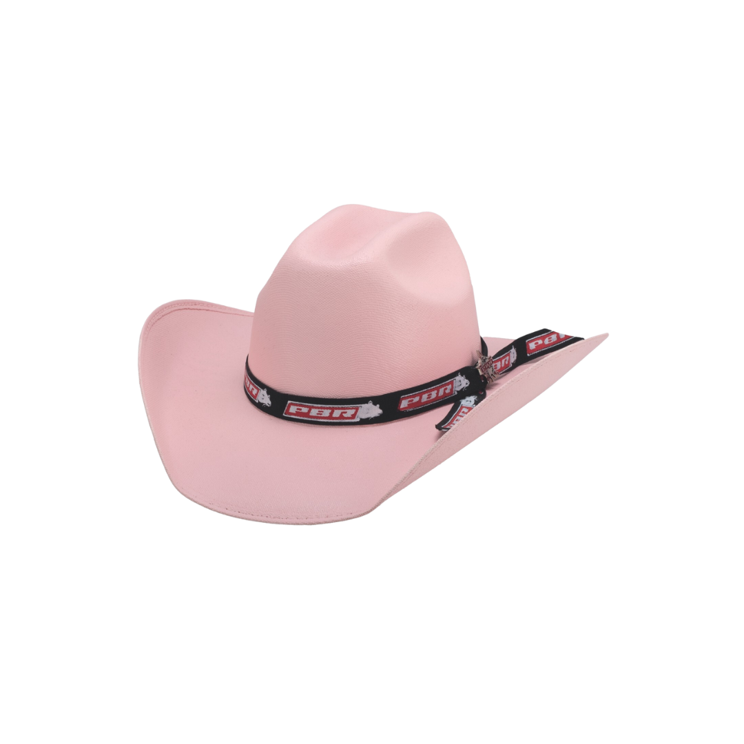Bullhide Women's Commited To Win Pink Hat