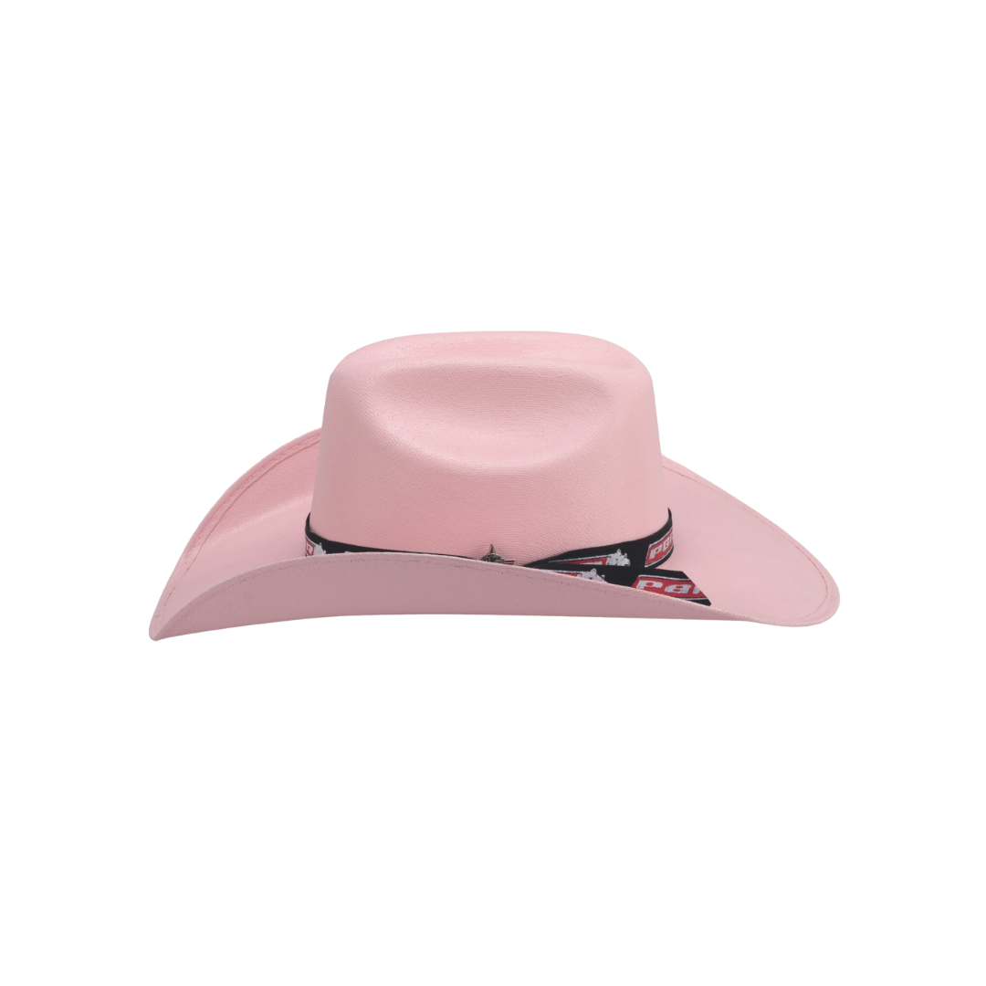 Bullhide Women's Commited To Win Pink Hat