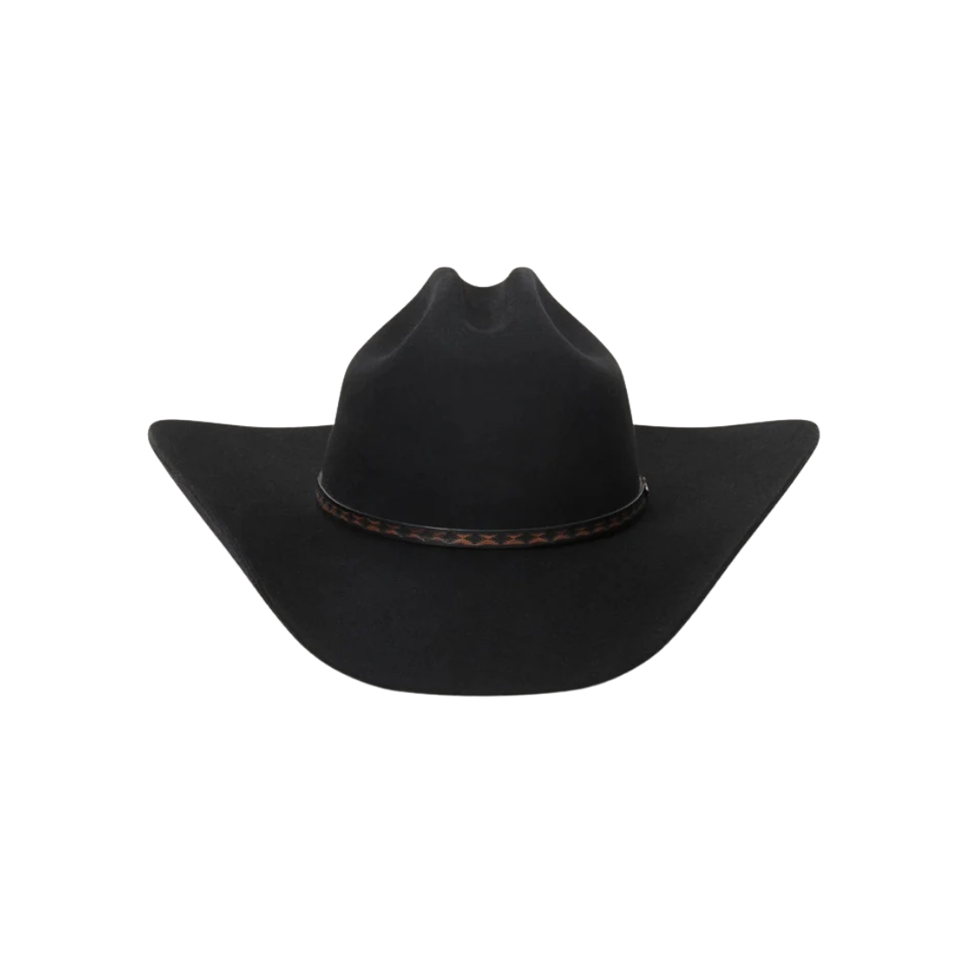 Stetson Men's 5X Medalist Fur Wool Black Hat