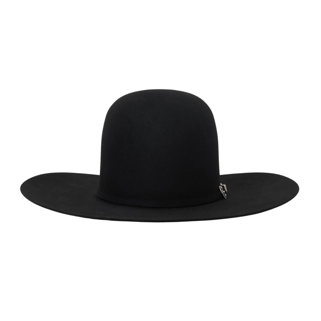 Stetson Men's Skyline 6X Open Crown Black Hat