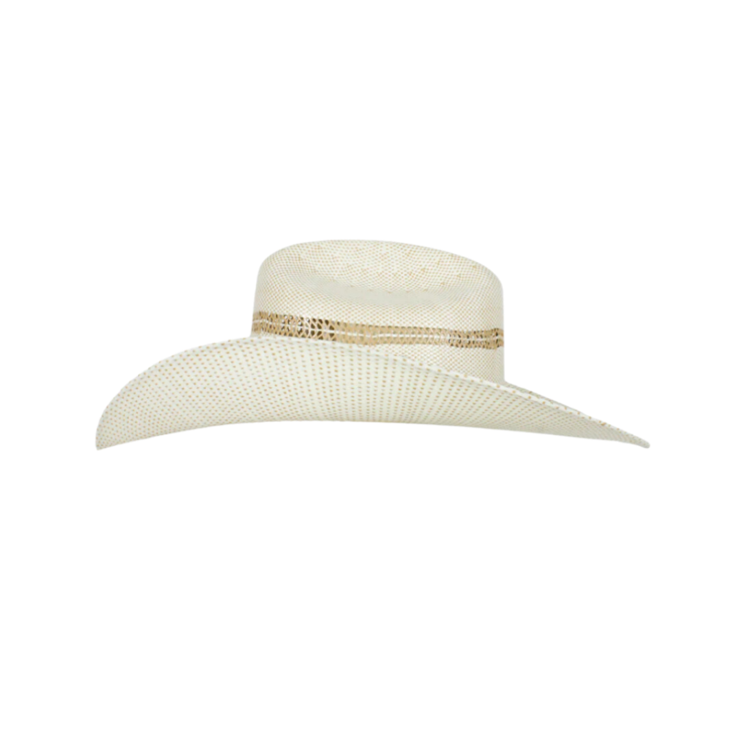 Ariat Men's Bangora Straw Light Brown Hat