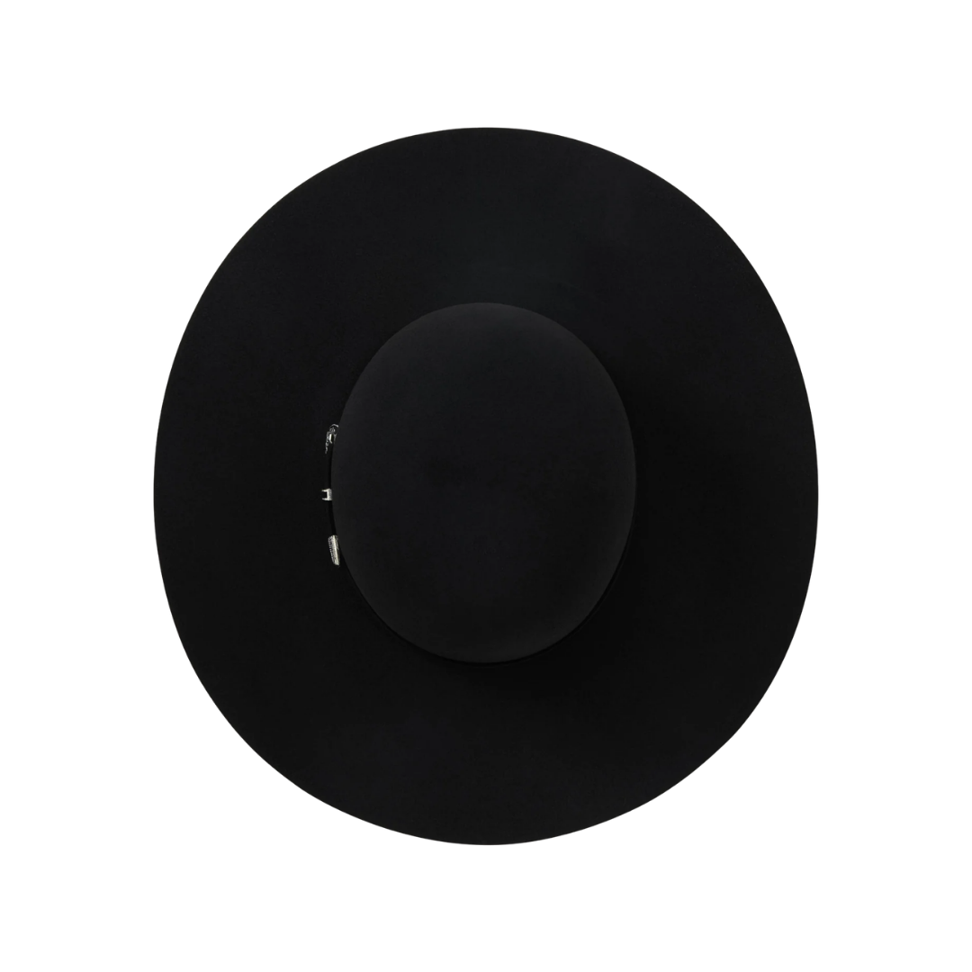 Stetson Men's Skyline 6X Open Crown Black Hat