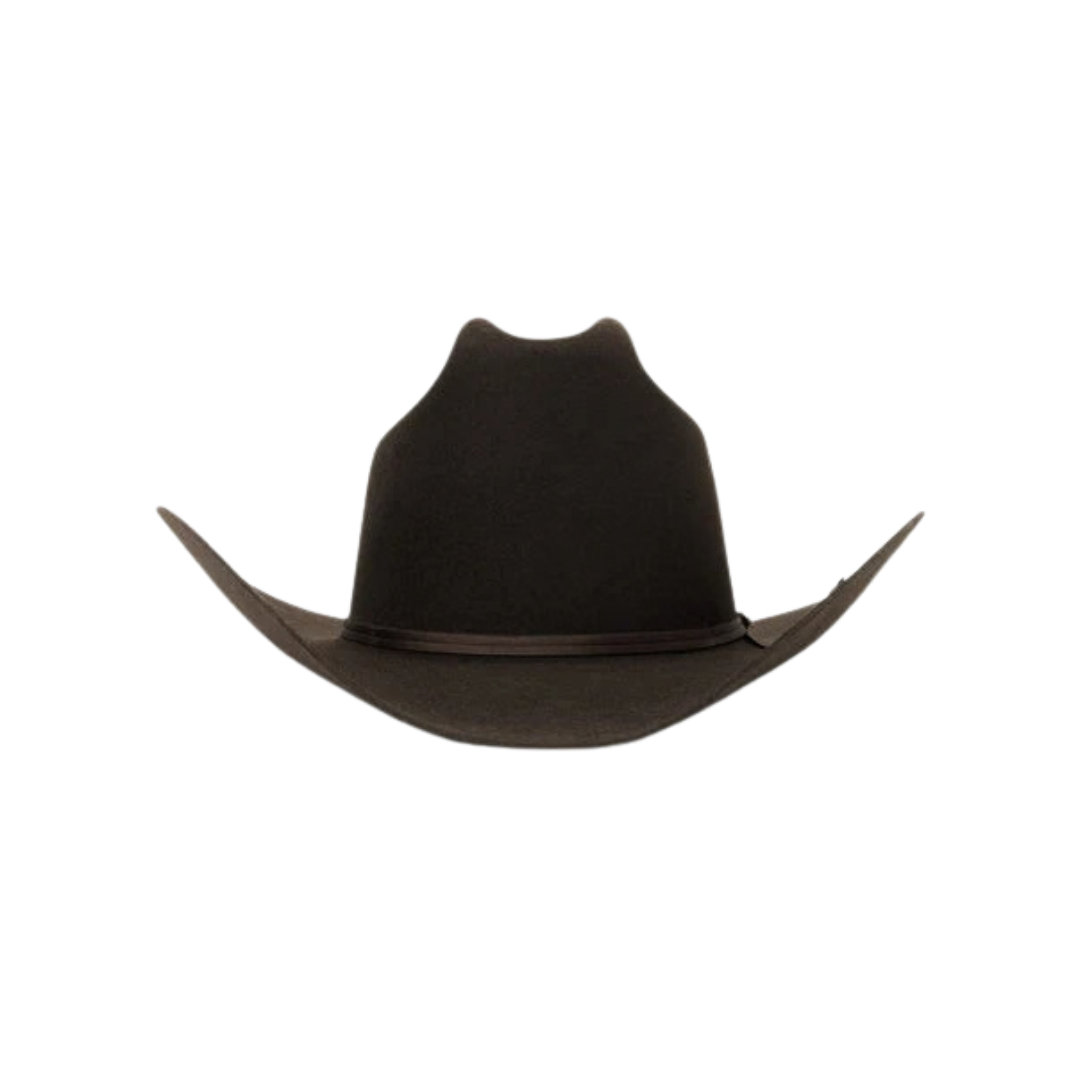 Stetson Men's 4" Rancher 6X Felt Chocolate Hat