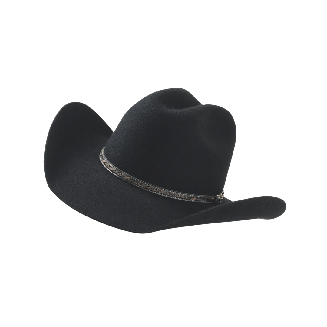 Bullhide Men's Life With You Wool Black Hat