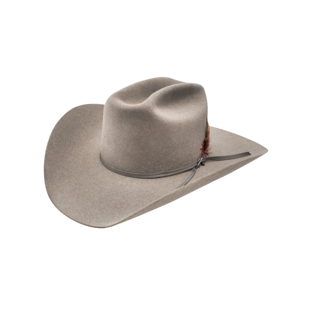 Stetson Men's 6X Falcon Stone Grey Hat