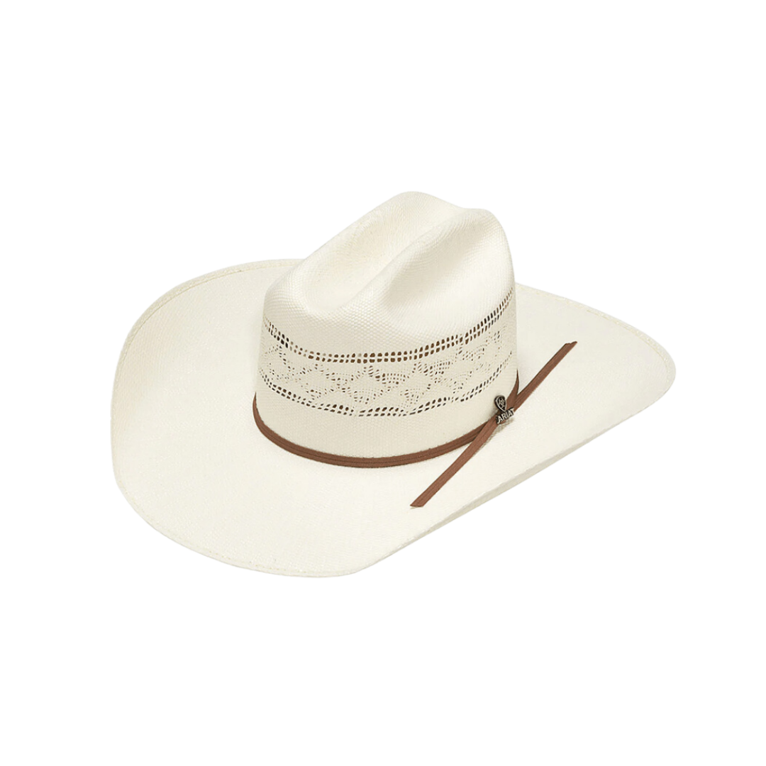 Ariat Men's Premium Bangora 4 1/4 Light Brown Hat