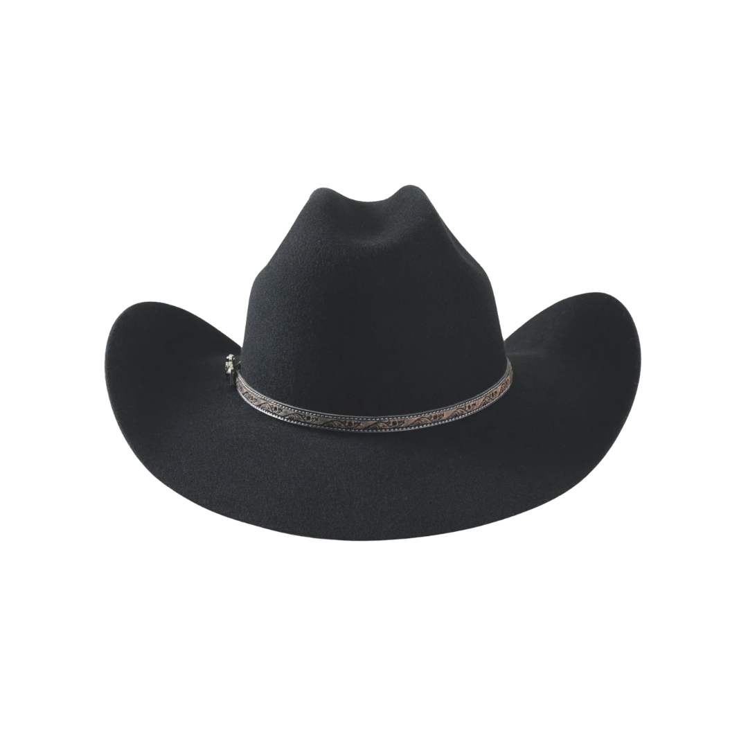 Bullhide Men's Life With You Wool Black Hat