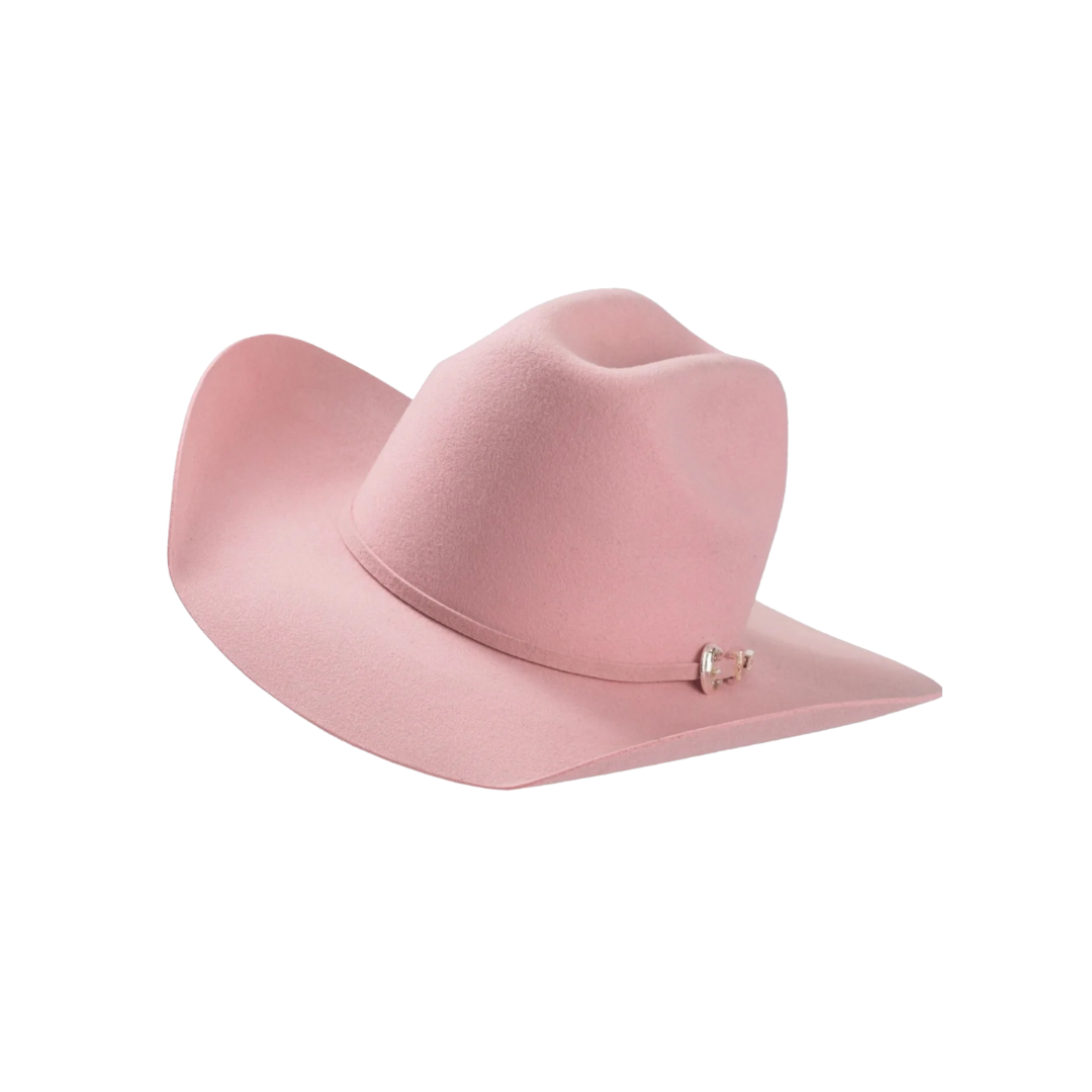 Bullhide Youth Girl's Kingman Jr. Wool Pink Hat