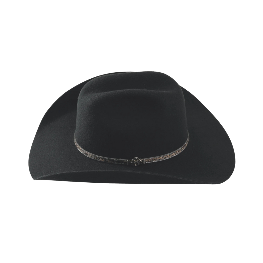 Bullhide Men's Life With You Wool Black Hat