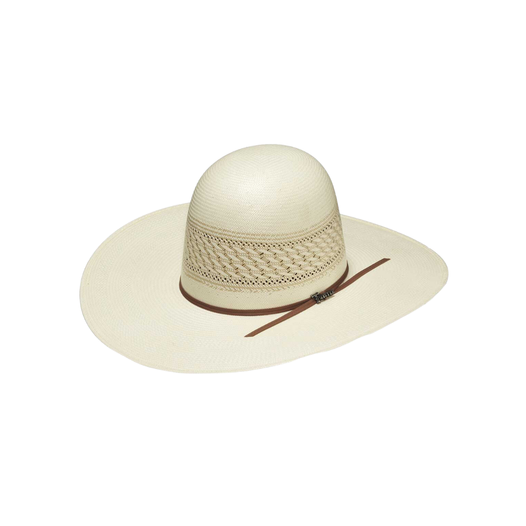 Twister Men's 30X Shantung Straw Light Brown Hat