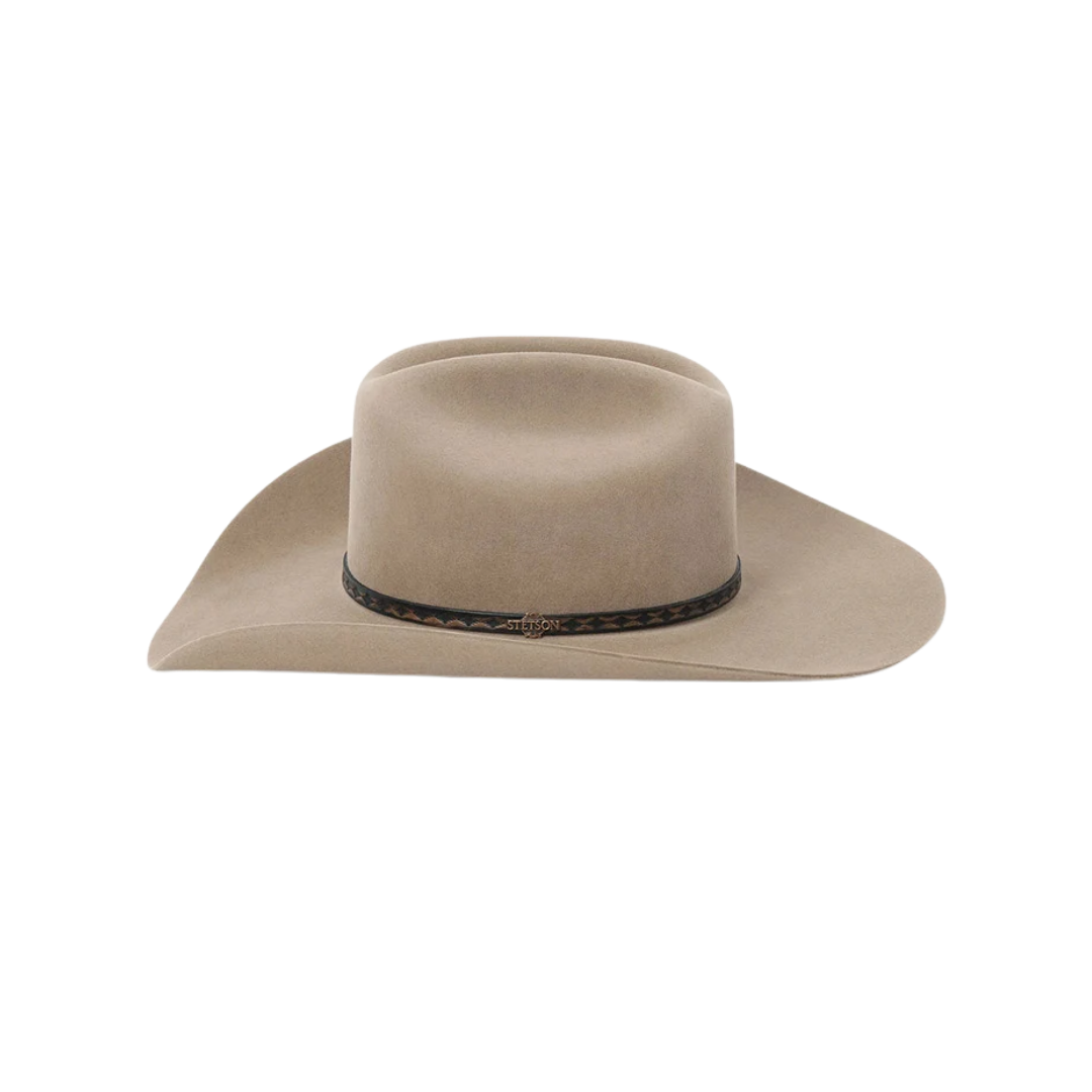 Stetson Men's 5X Medalist Fur Wool Sahara Hat