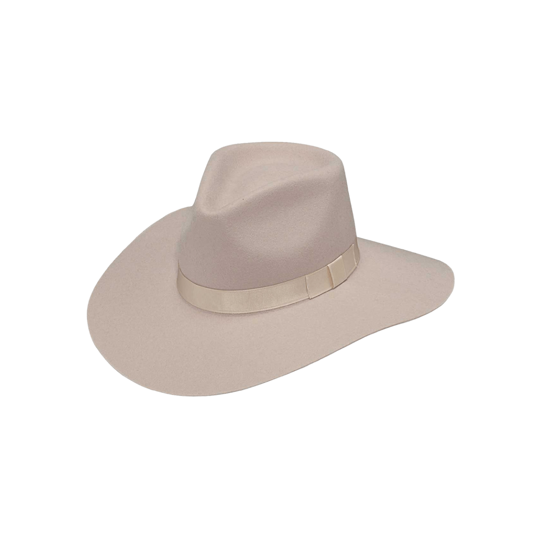 Twister Women's Pinch Front Western Grey Hat