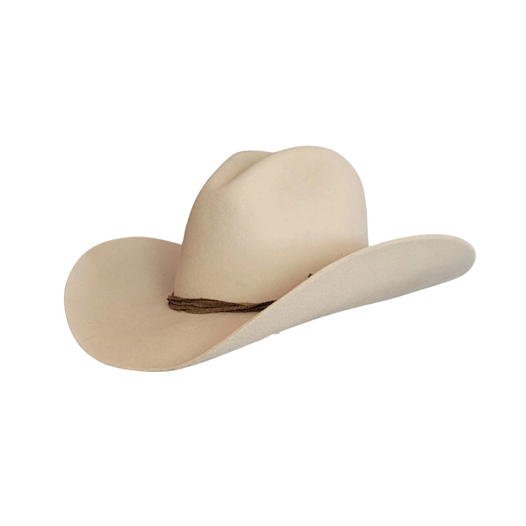 Bullhide Unisex Boulder 6x Buckskin Hat