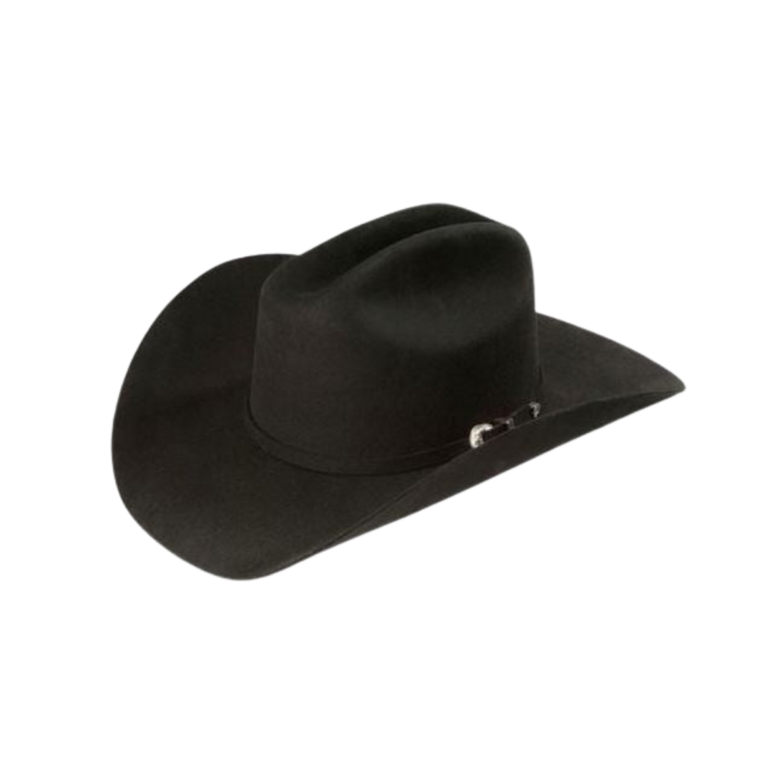 Justin Unisex 3X Felt Western Black Hat