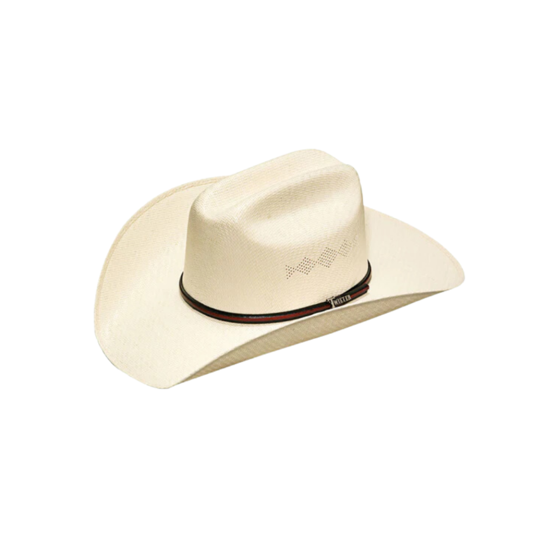 Twister Men's Shantung Straw Tan Hat