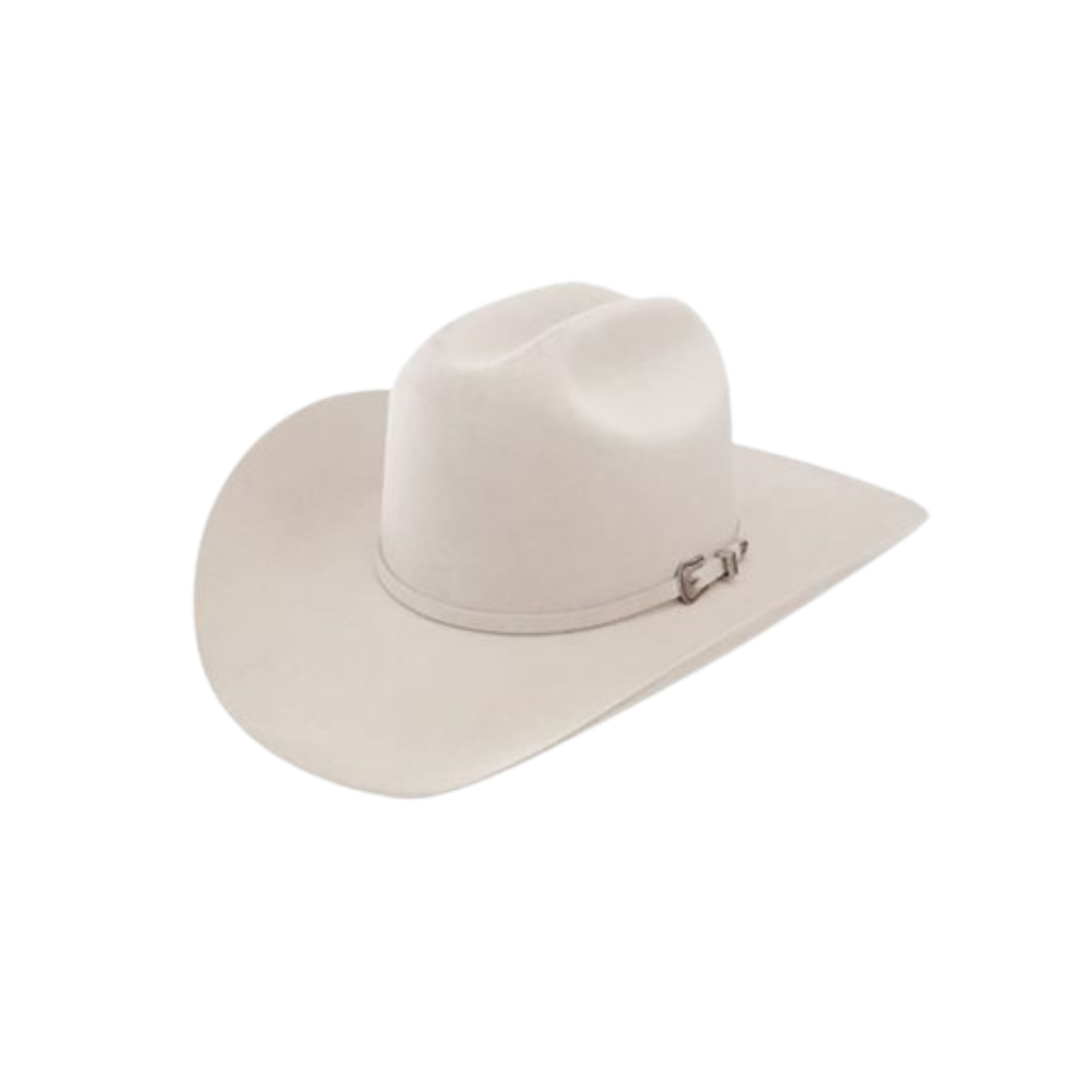 Resistol Men's 5x Challenger Silverbelly Hat