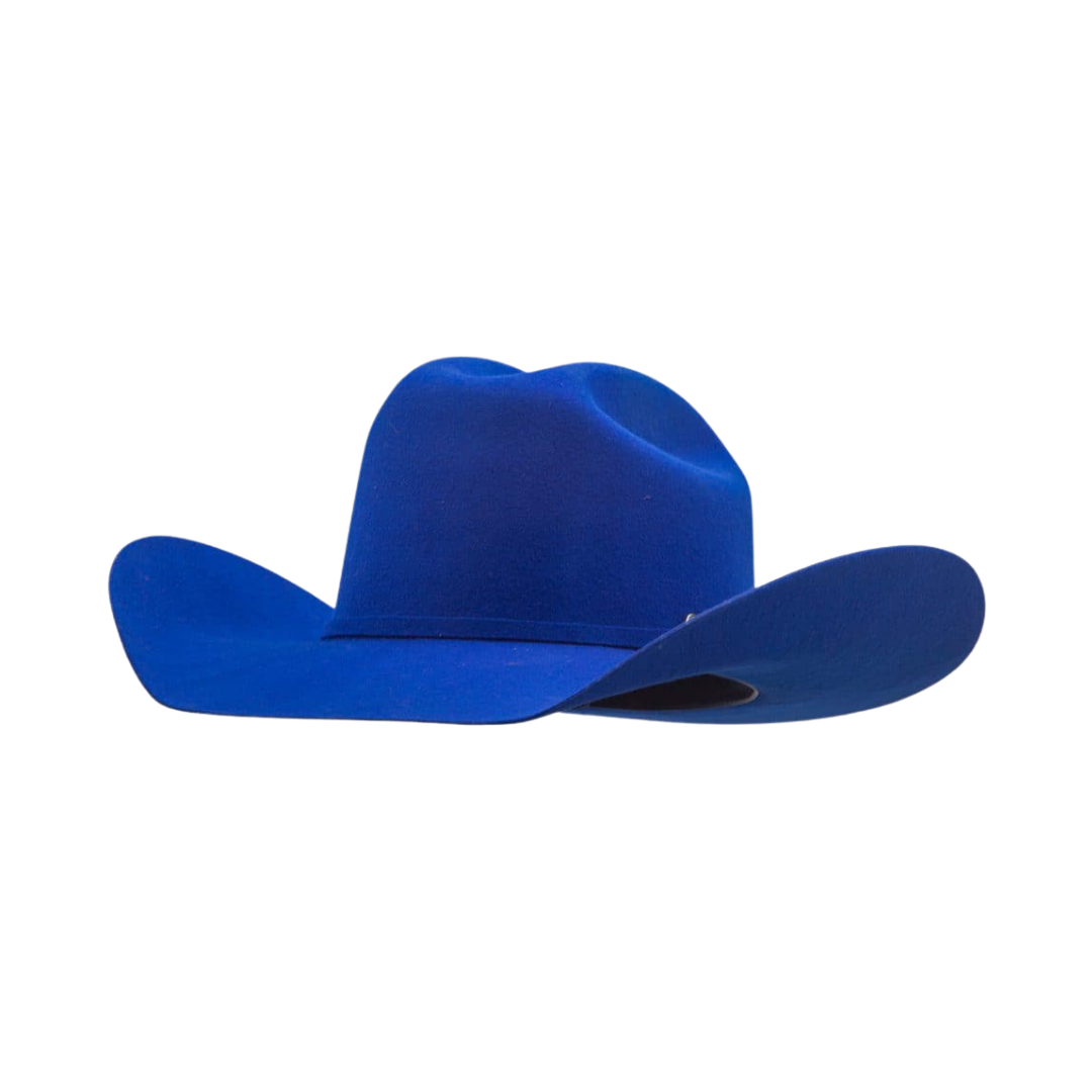 Prohats Men's Texas Blue Open Crown Hat
