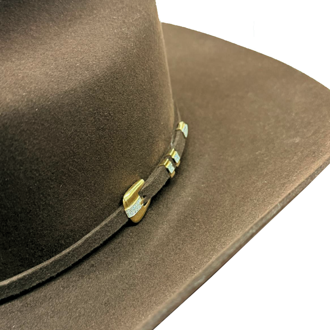 Stetson Men's Diamante 1000x Chocolate Hat